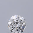 0.29 carat Round diamond F VVS1 Excellent