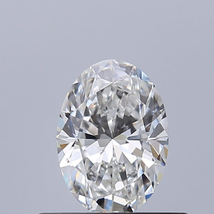 0.42 carat Oval diamond F VVS1 