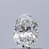 0.42 carat Oval diamond F VVS1 