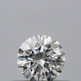 0.33 carat Round diamond F  IF Excellent