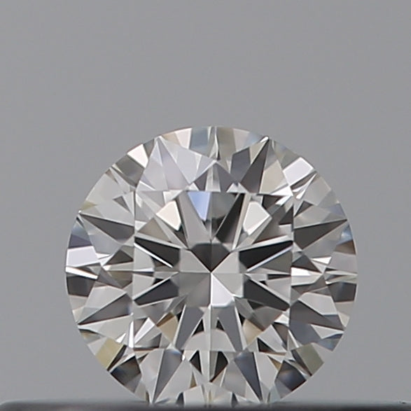 0.19 carat Round diamond F  VVS1 Excellent