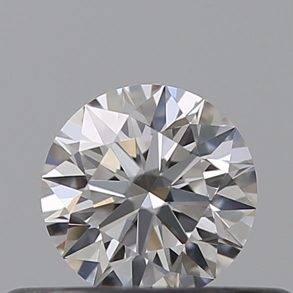 0.28 carat Round diamond D  VVS2 Excellent