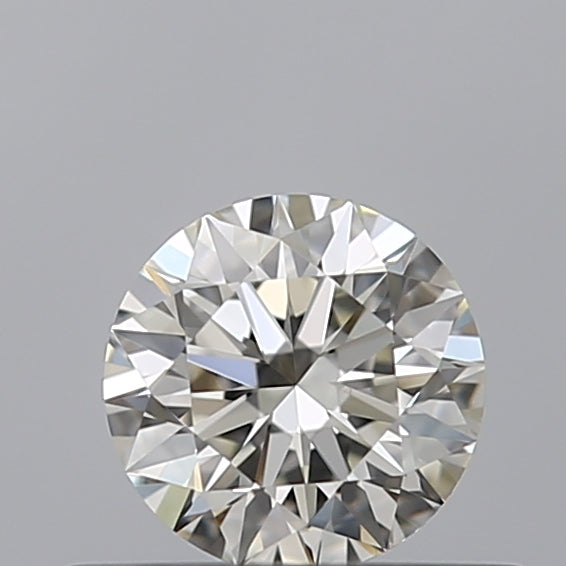 0.33 carat Round diamond J VVS1 Excellent