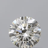 0.33 carat Round diamond J VVS1 Excellent