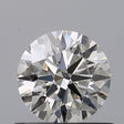 0.63 carat Round diamond H VVS2 Excellent