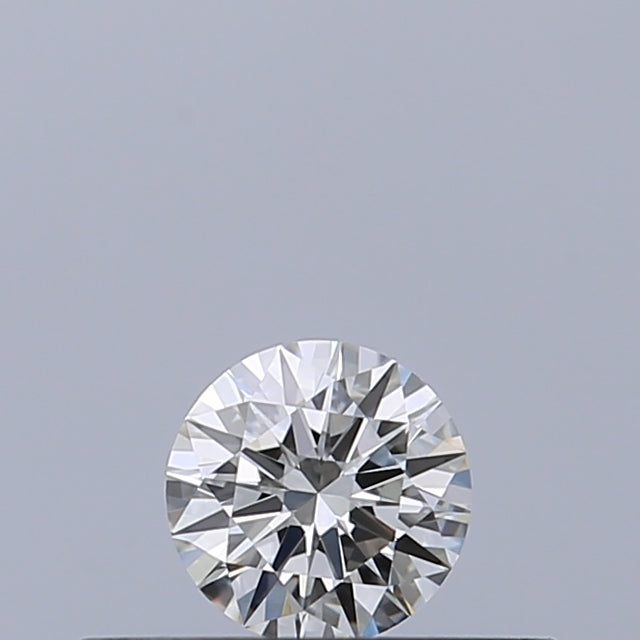 0.19 carat Round diamond E IF Excellent