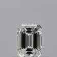 0.31 carat Emerald diamond F  VVS1 
