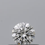 0.23 carat Round diamond F  VVS1 Excellent