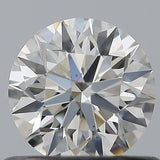 0.53 carat Round diamond H  VS1 Excellent