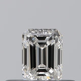 0.24 carat Emerald diamond F  VVS2