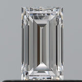 0.38 carat Baguette diamond D  VVS1