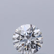 0.32 carat Round diamond D IF Excellent