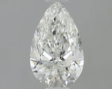 0.50 carat Pear diamond H VVS1 