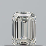 0.26 carat Emerald diamond H VVS1 