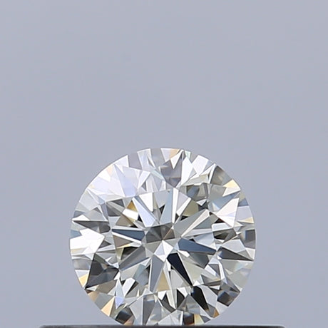 0.33 carat Round diamond J IF Excellent