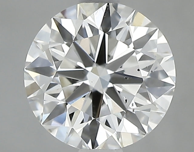 0.70 carat Round diamond F SI1 Excellent