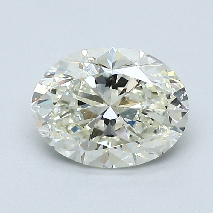 1.02 carat Oval diamond L  SI2