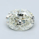 1.02 carat Oval diamond L  SI2