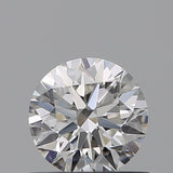 0.56 carat Round diamond H  VVS2 Excellent