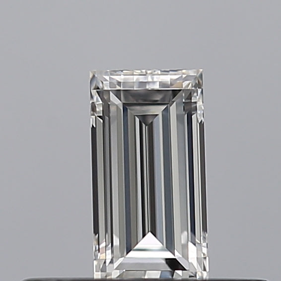 0.25 carat Baguette diamond E VVS2 