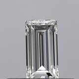 0.25 carat Baguette diamond E VVS2 