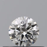 0.21 carat Round diamond F  IF Excellent