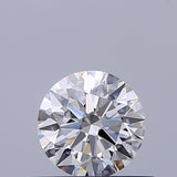 0.46 carat Round diamond D VVS1 Excellent