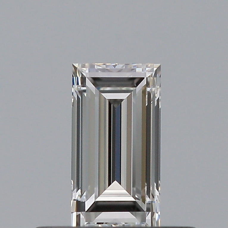 0.36 carat Baguette diamond G  VVS2