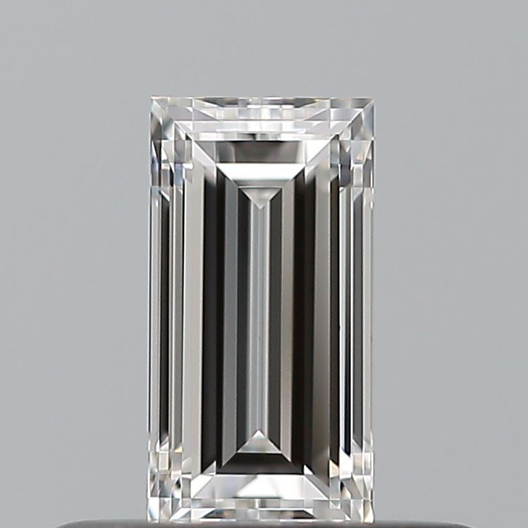 0.32 carat Baguette diamond E  IF