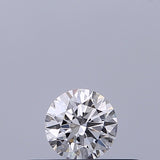 0.18 carat Round diamond E IF Excellent
