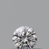 0.20 carat Round diamond D  VVS1 Excellent