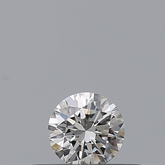 0.18 carat Round diamond E  IF Excellent