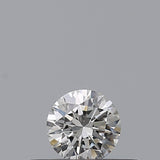 0.18 carat Round diamond E  IF Excellent