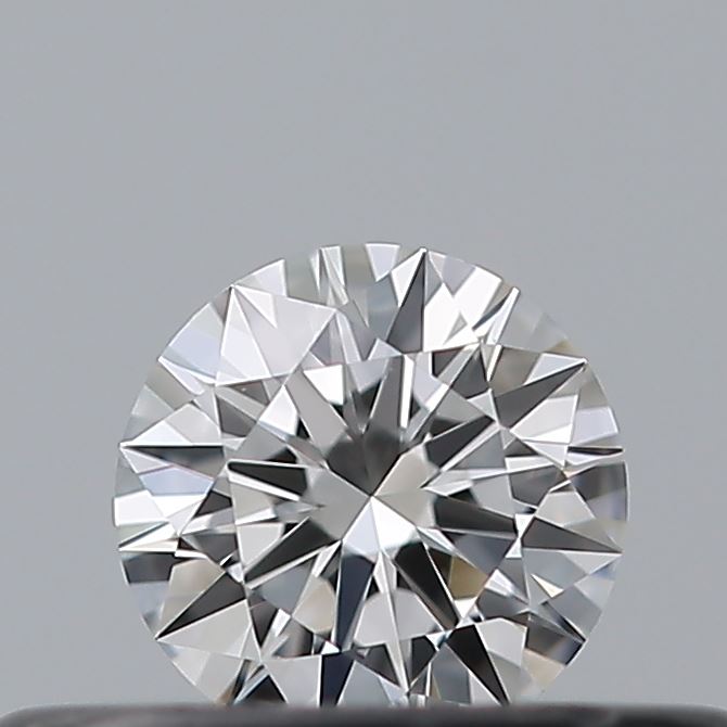 0.19 carat Round diamond F  VVS2 Excellent