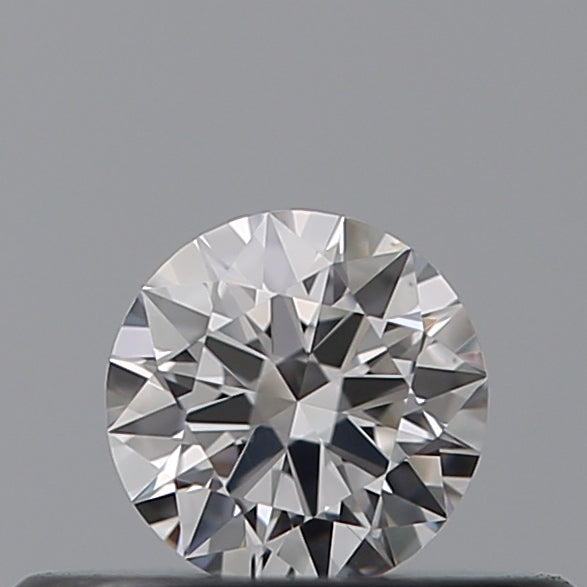 0.20 carat Round diamond D  VS2 Excellent