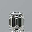 0.23 carat Emerald diamond F VVS1 