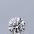 0.23 carat Round diamond F VVS1 Excellent