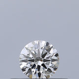 0.23 carat Round diamond F VVS1 Excellent