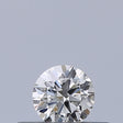 0.18 carat Round diamond G VVS1 Excellent