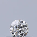 0.18 carat Round diamond G VVS1 Excellent