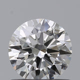 0.65 carat Round diamond H  VVS1 Excellent