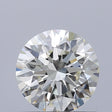 0.76 carat Round diamond J VVS2 Excellent