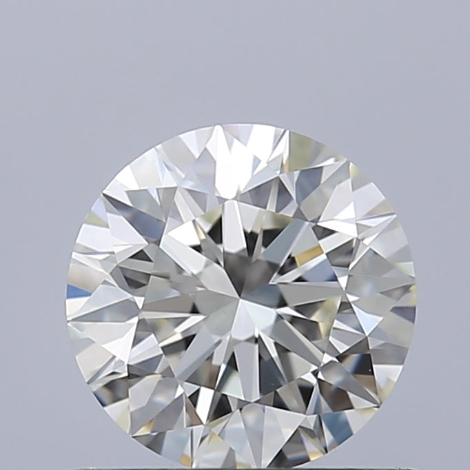 0.76 carat Round diamond J VVS2 Excellent