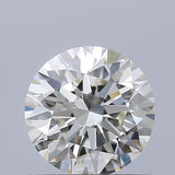 0.76 carat Round diamond J VVS2 Excellent