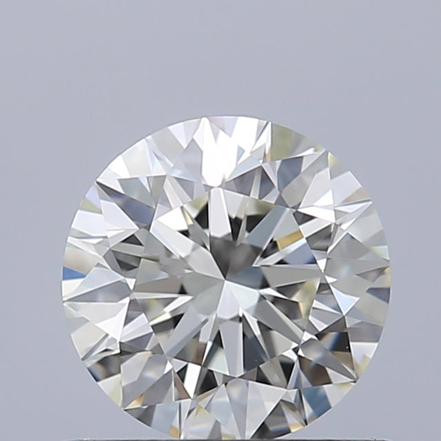 0.76 carat Round diamond J VVS2 Excellent