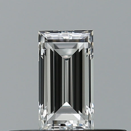 0.28 carat Baguette diamond E VVS2 