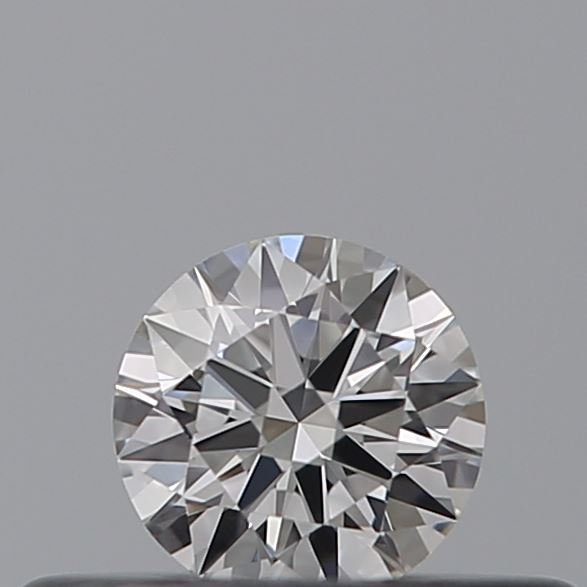 0.18 carat Round diamond E  IF Excellent