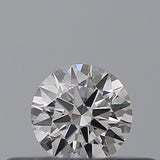 0.18 carat Round diamond E  IF Excellent