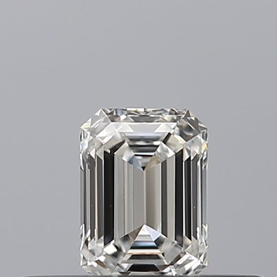 0.25 carat Emerald diamond G VVS1 