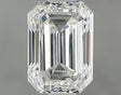 1.00 carat Emerald diamond F VS1 